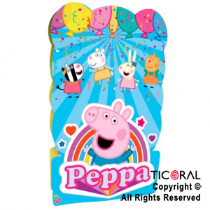 PEPPA PIG PI?ATA CARTON x 1